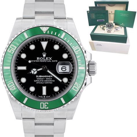 2021 rolex submariner kermit